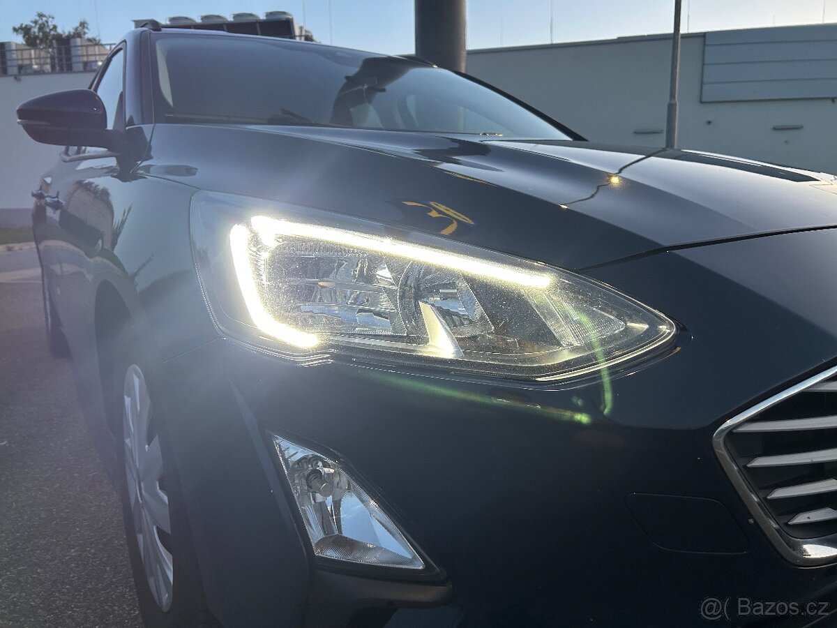 Ford Focus Combi 1.5 TDCI 70kW, 2021 - Původ ČR - DPH - - 5
