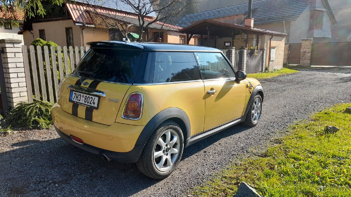 Mini Cooper 1.6 88kW 6st.manual - 5