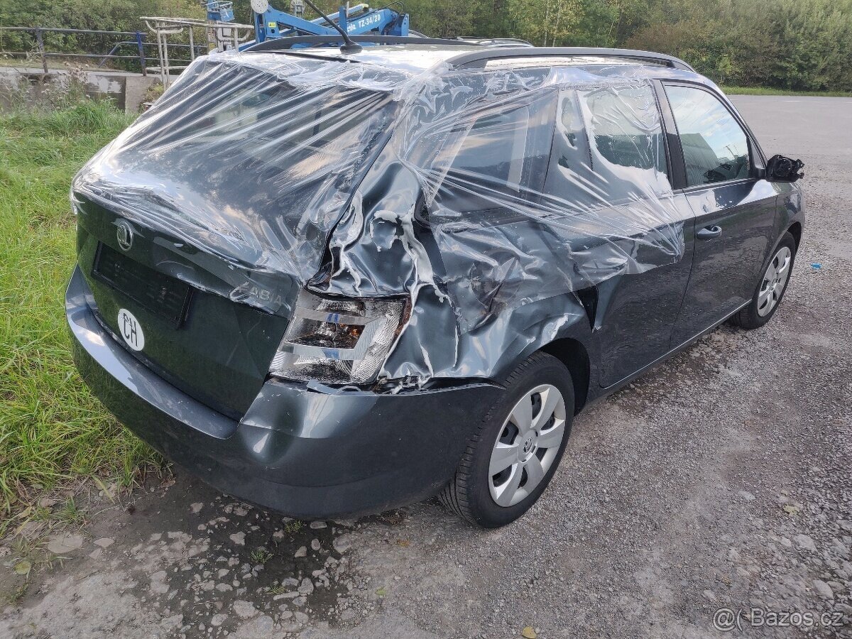 Škoda Fabia III 1.2 TSI combi - 5