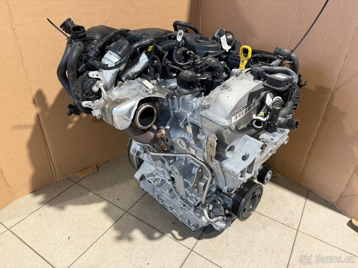 Motor DXDB DXD 1.5 TSI 110kw Škoda VW 22 000km - 5
