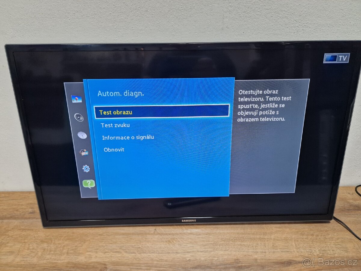 Led tv Samsung 82cm - 5