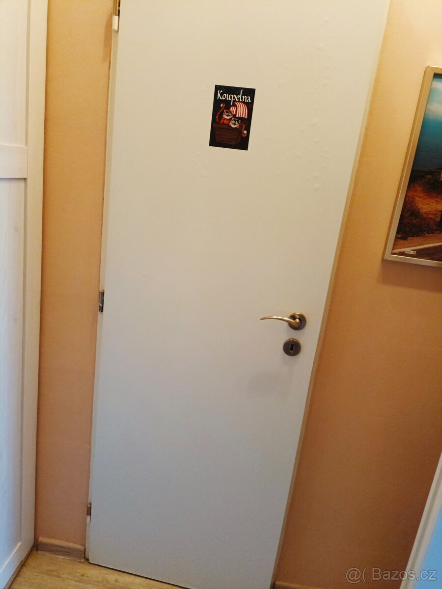 4krát dveře za odvoz zdarma bez kování a zámků - 5