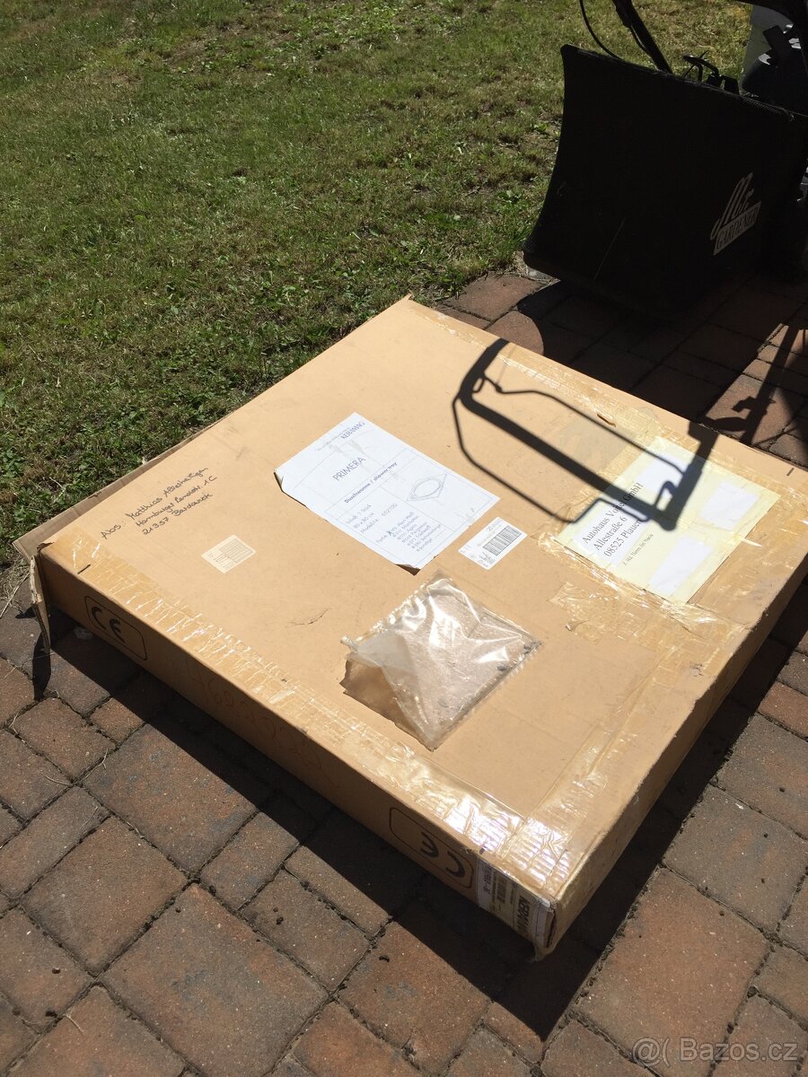 Keramag Primera nová sprchová vanička 80x80 35mm 652100 - 5