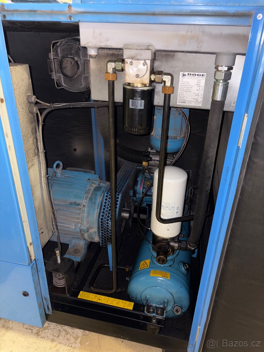Šroubový kompresor BOGE S50 - 5