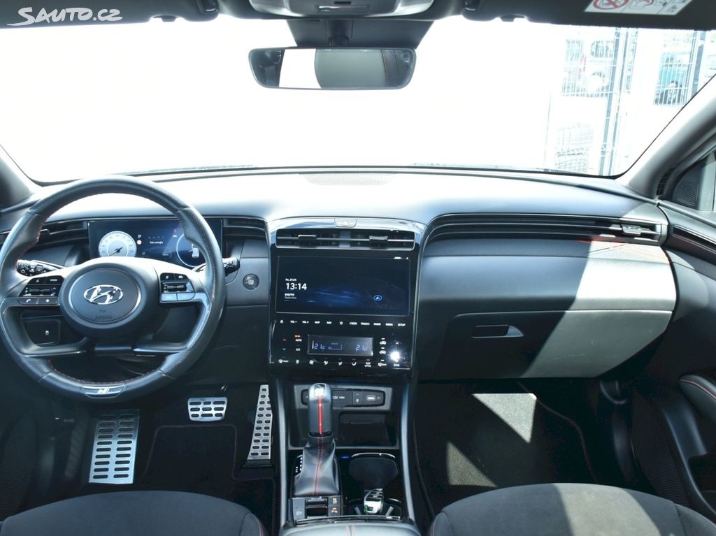 Hyundai Tucson, N-LINE 1.6T-GDI110kW 7DCT - 5