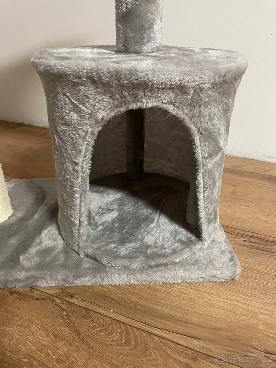 Nové kočičí škrabadlo - 5