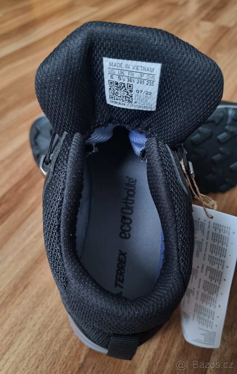 Dětské Dámské Adidas Terrex vysoké kotníkové trekovky - 5