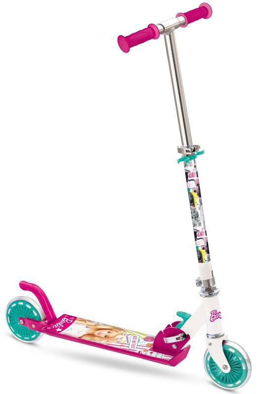 Dívčí skládací koloběžka Barbie - 5