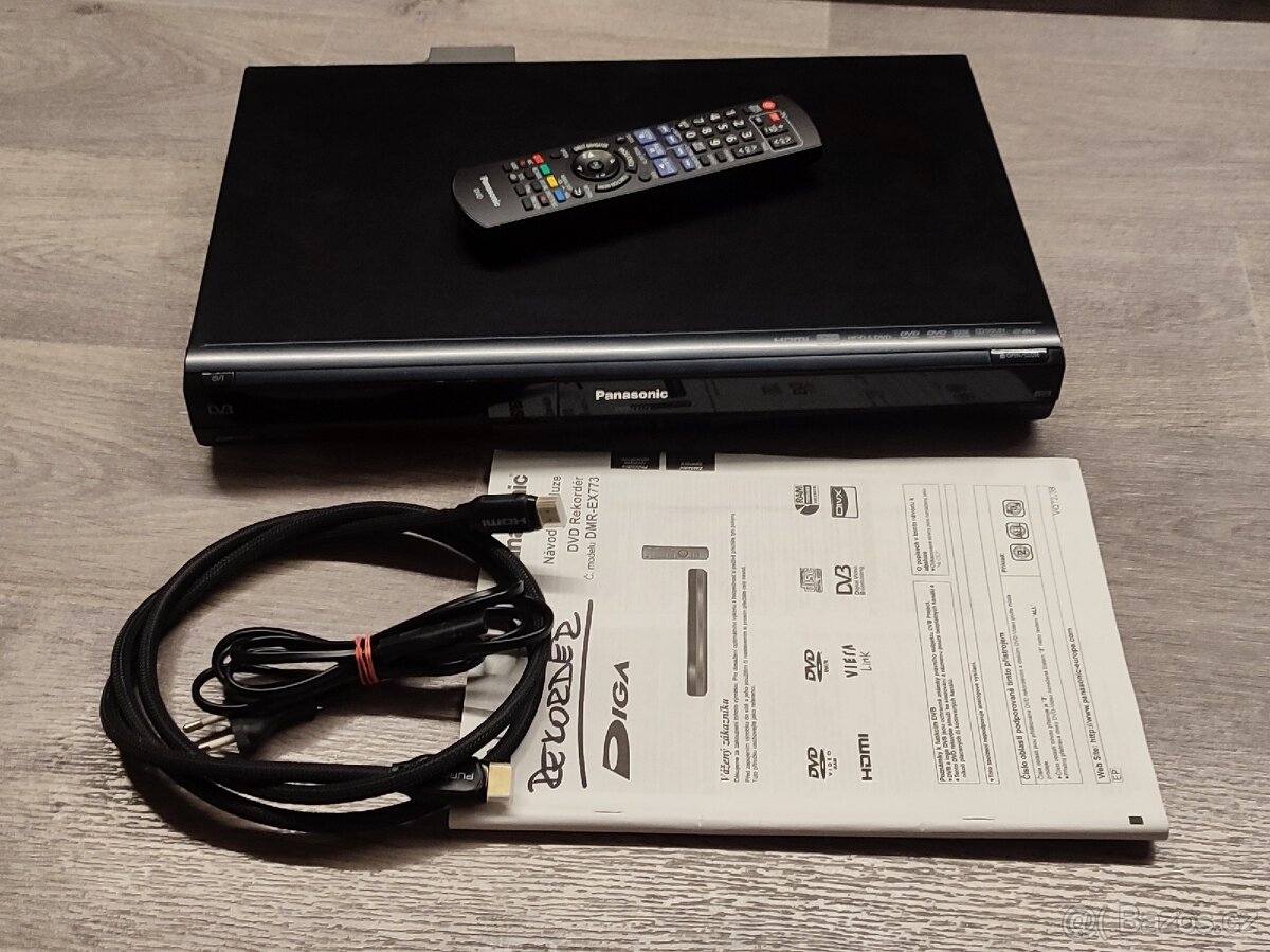 DVD/HDD rekordér PANASONIC DMR-EX773 - 5