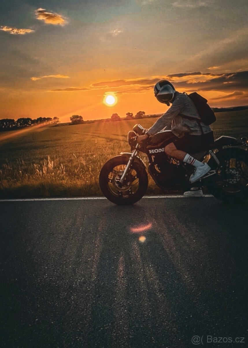 Cafe Racer Honda XBR 500 - 5