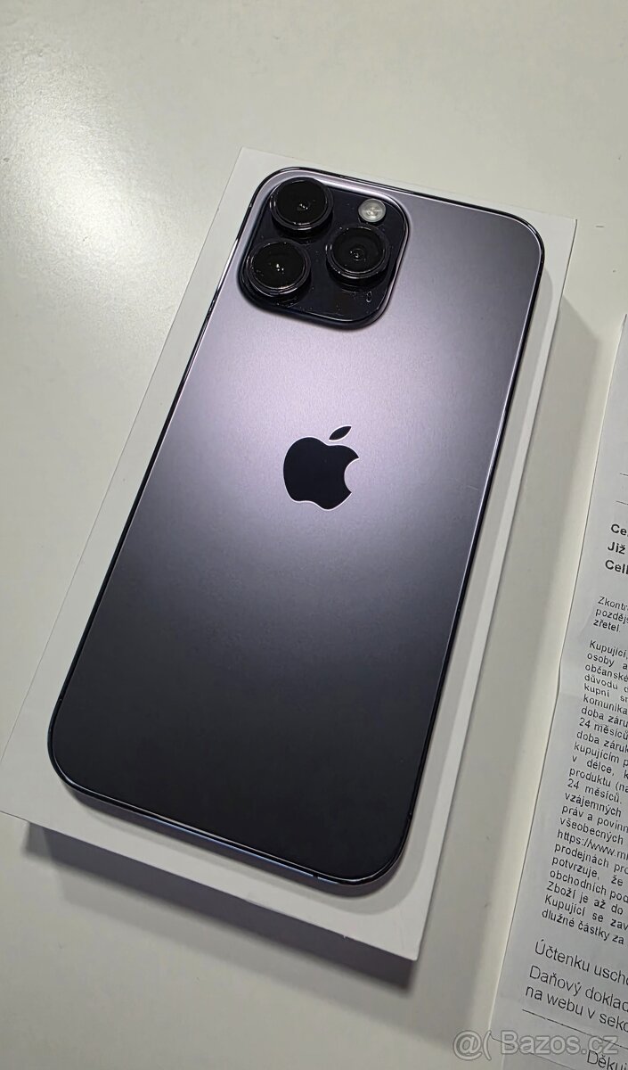 iPhone 14 Pro Max, Deep Purple, 256GB - 5