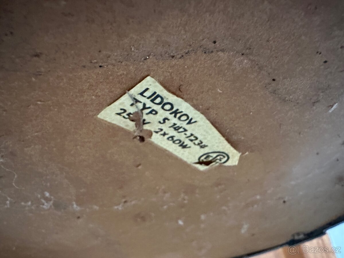 Krásná podlahová RETRO lampa - LIDOKOV - 5