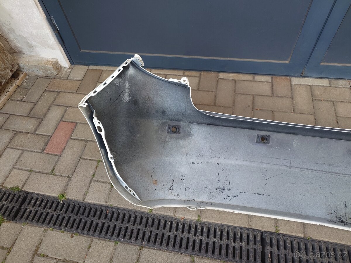 Zadní nárazník Škoda Fabia II. Hatchback - 5