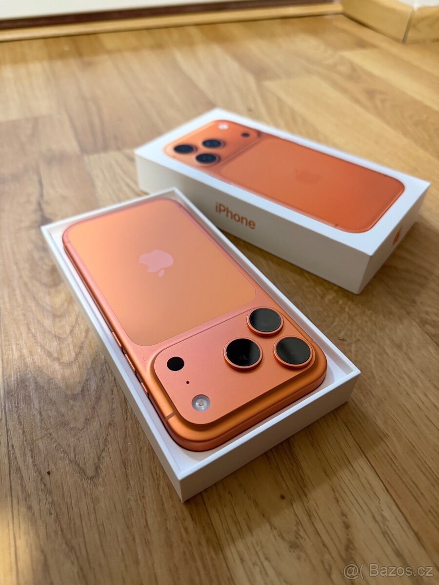 Apple iPhone 17 Pro 256GB oranžový - 5