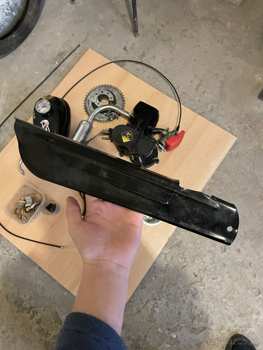 Motorový kit PetrolBiker FireStorm 100 - 5