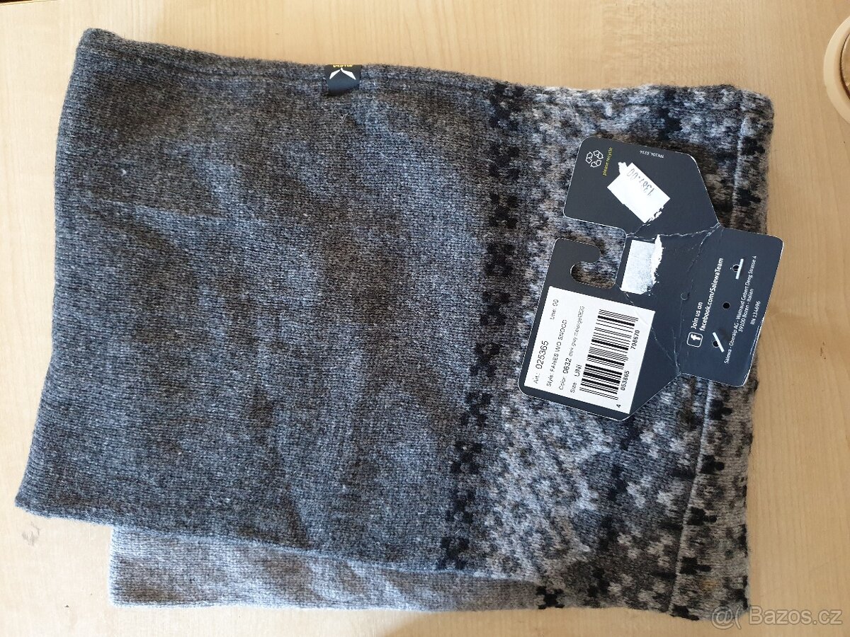 SALEWA NOVÉ šály, šátky, čepice, obličejová maska - 5