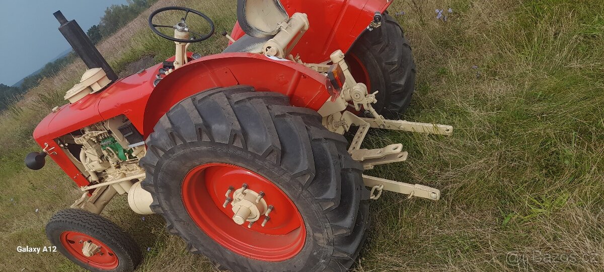 Traktor Zetor Super 50 - 5