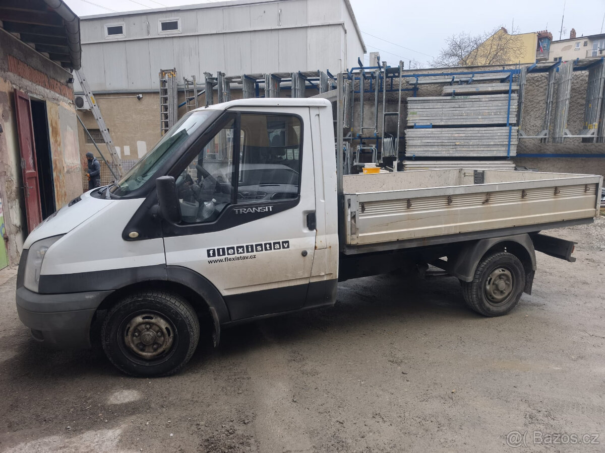 Ford Transit, 2,2 TDCI 63 kW zvýšené bočnice. - 5