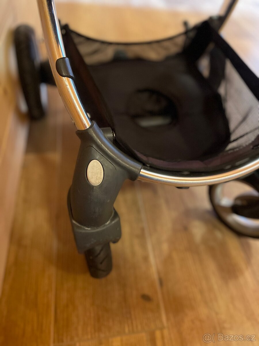 Kočárek Egg - sportovní + korba - 5