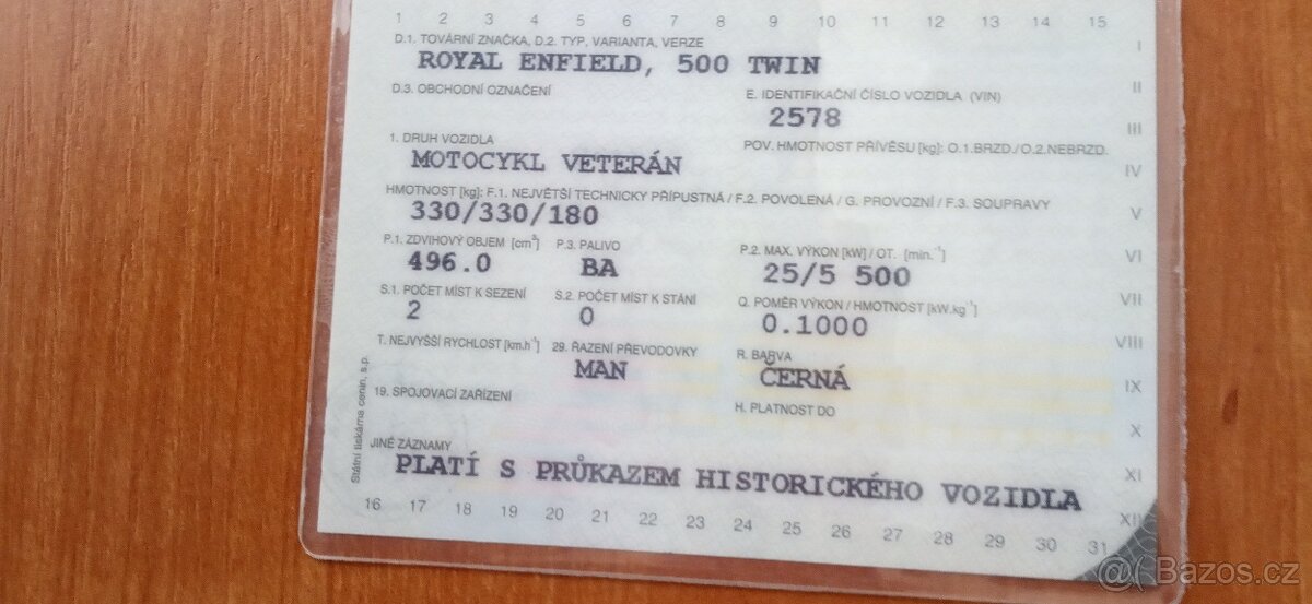 Royal Enfield 500 Twin 1952 - 5