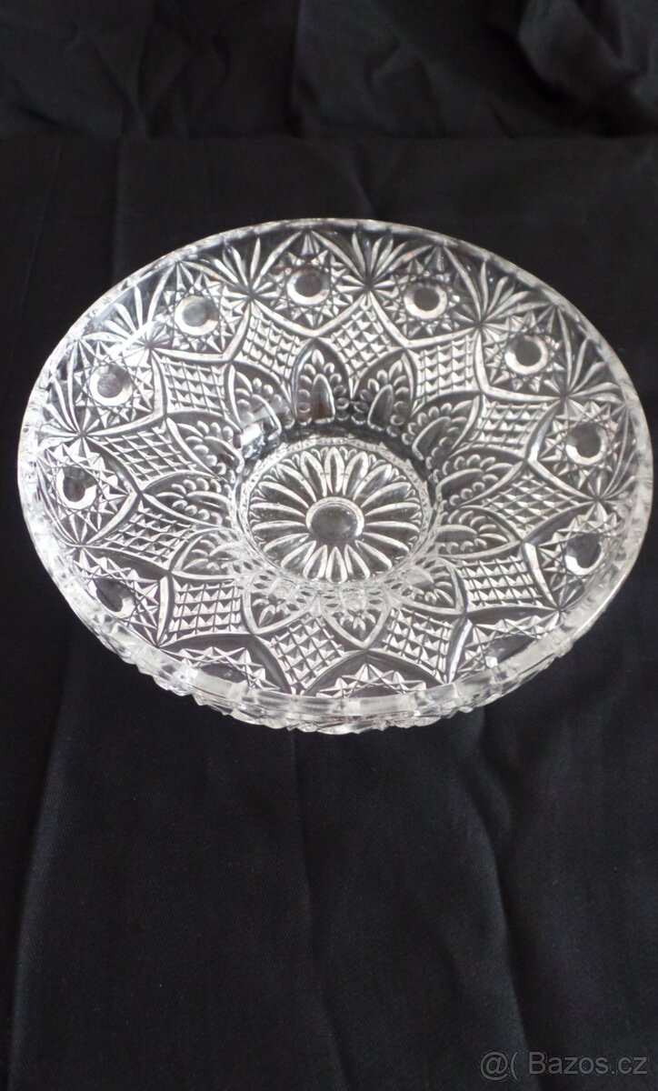 Broušené křišťálové sklo - 5