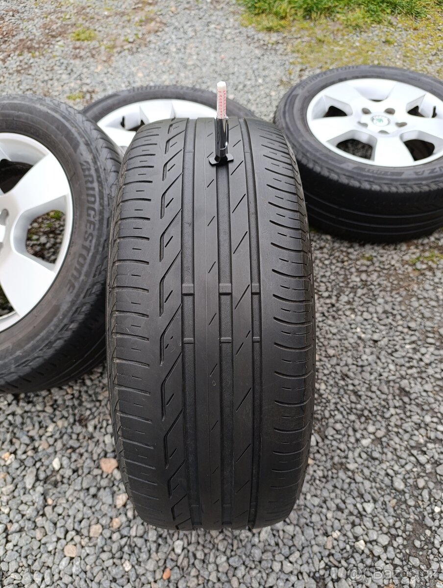 Alu disky R15 Škoda, VW - 5