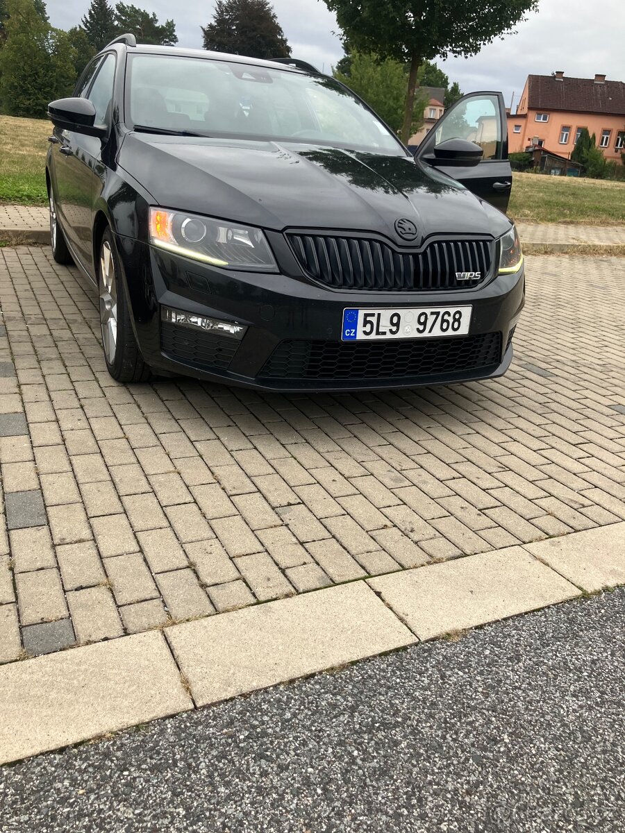 Škoda octavia 3 rs 2.0tdi 135kw 2013 - 5