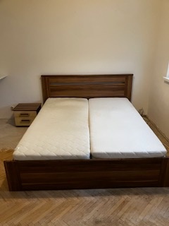 ZDARMA nábytek skřín, manž.postel a další - 5