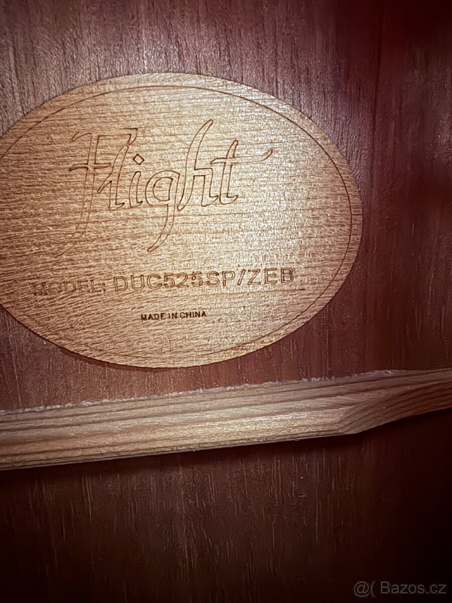 Koncertní ukulele Flight DUC525 SP/ZEB - 5