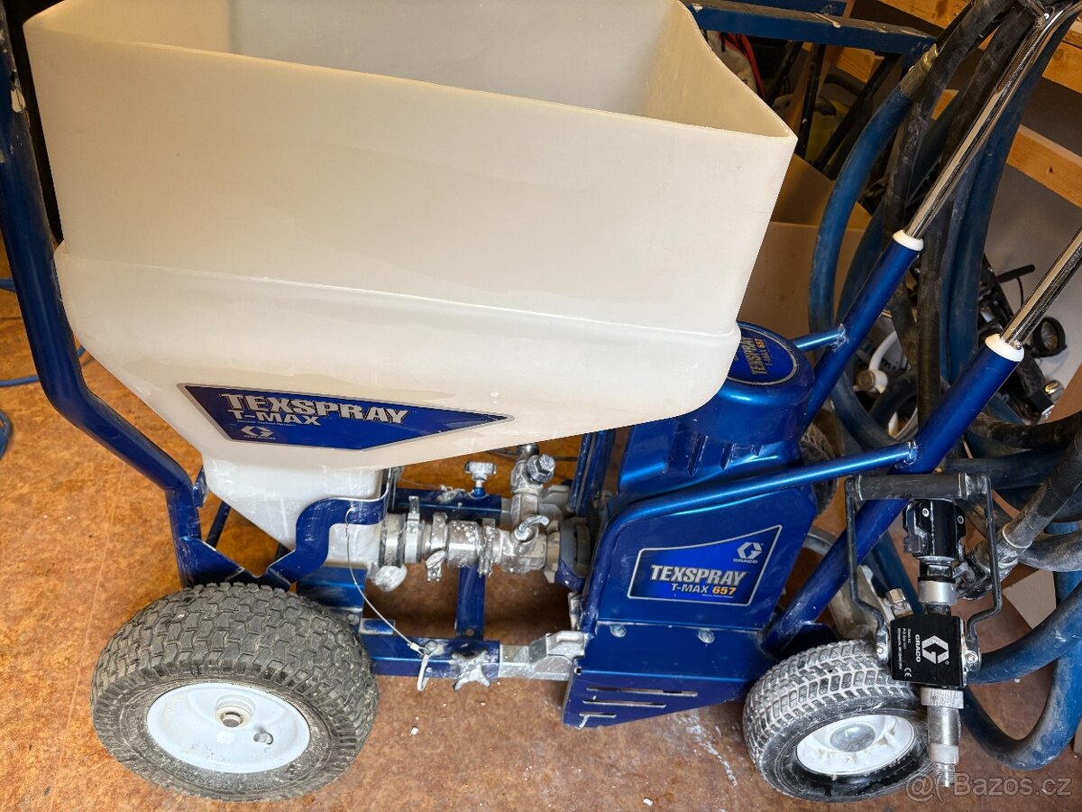 Stříkací zařízení GRACO T-MAX AIRLESS 657 - 5