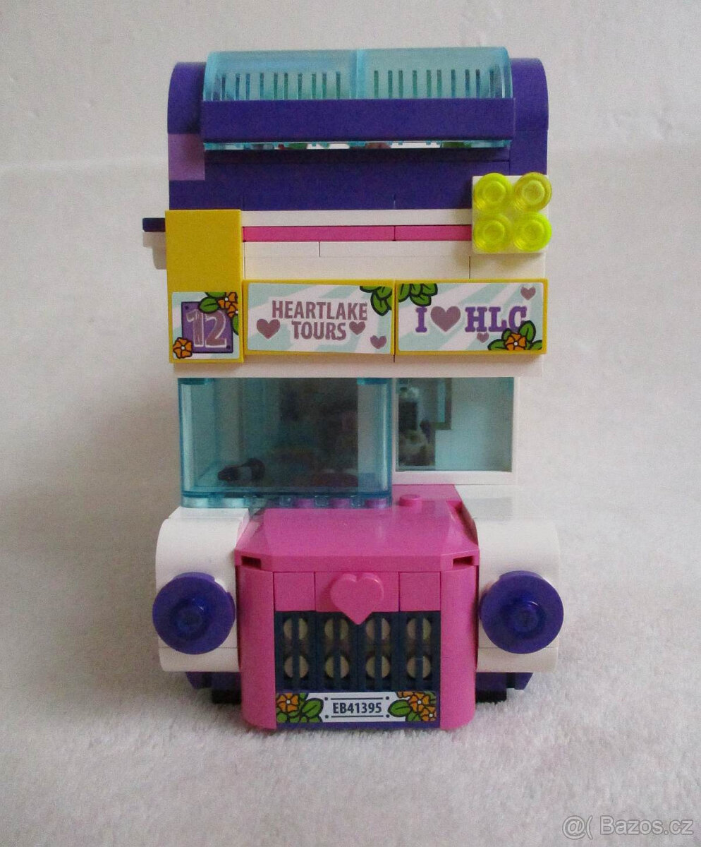 Lego Friends Autobus přátelství - 5