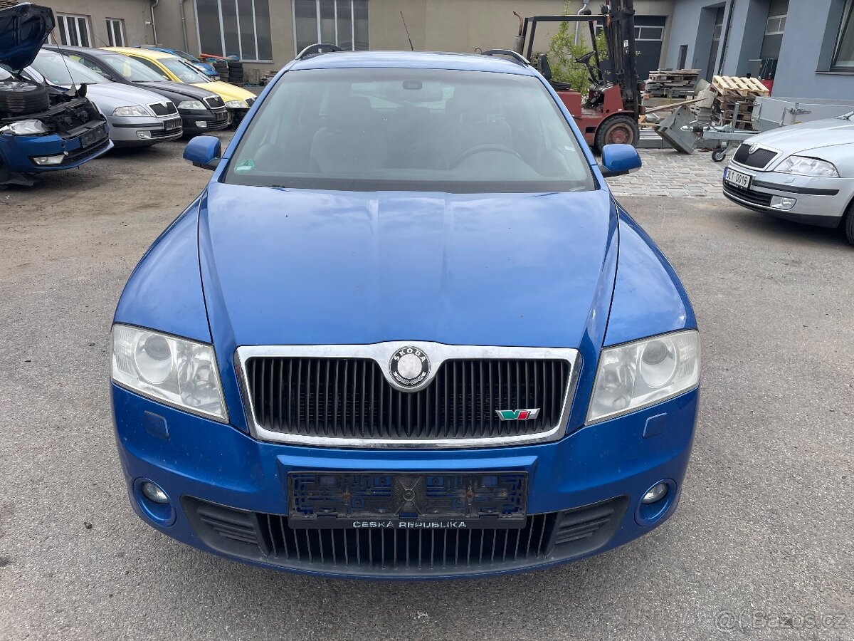 Škoda Octavia 2 RS 2,0tdi BMN 125kw veškeré díly - 5