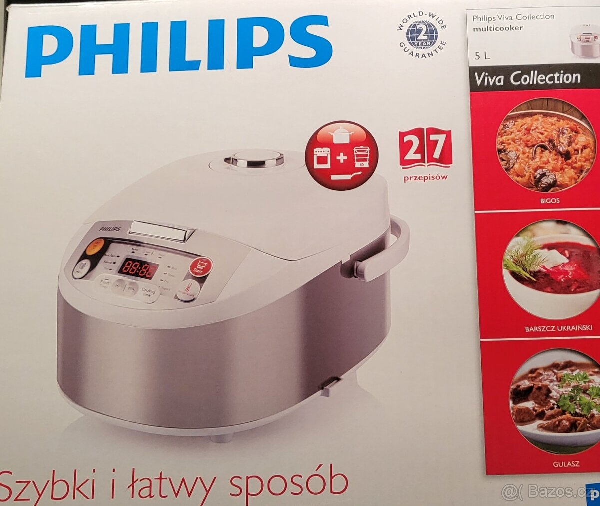 Multicooker Philips nový nerozbalený. - 5