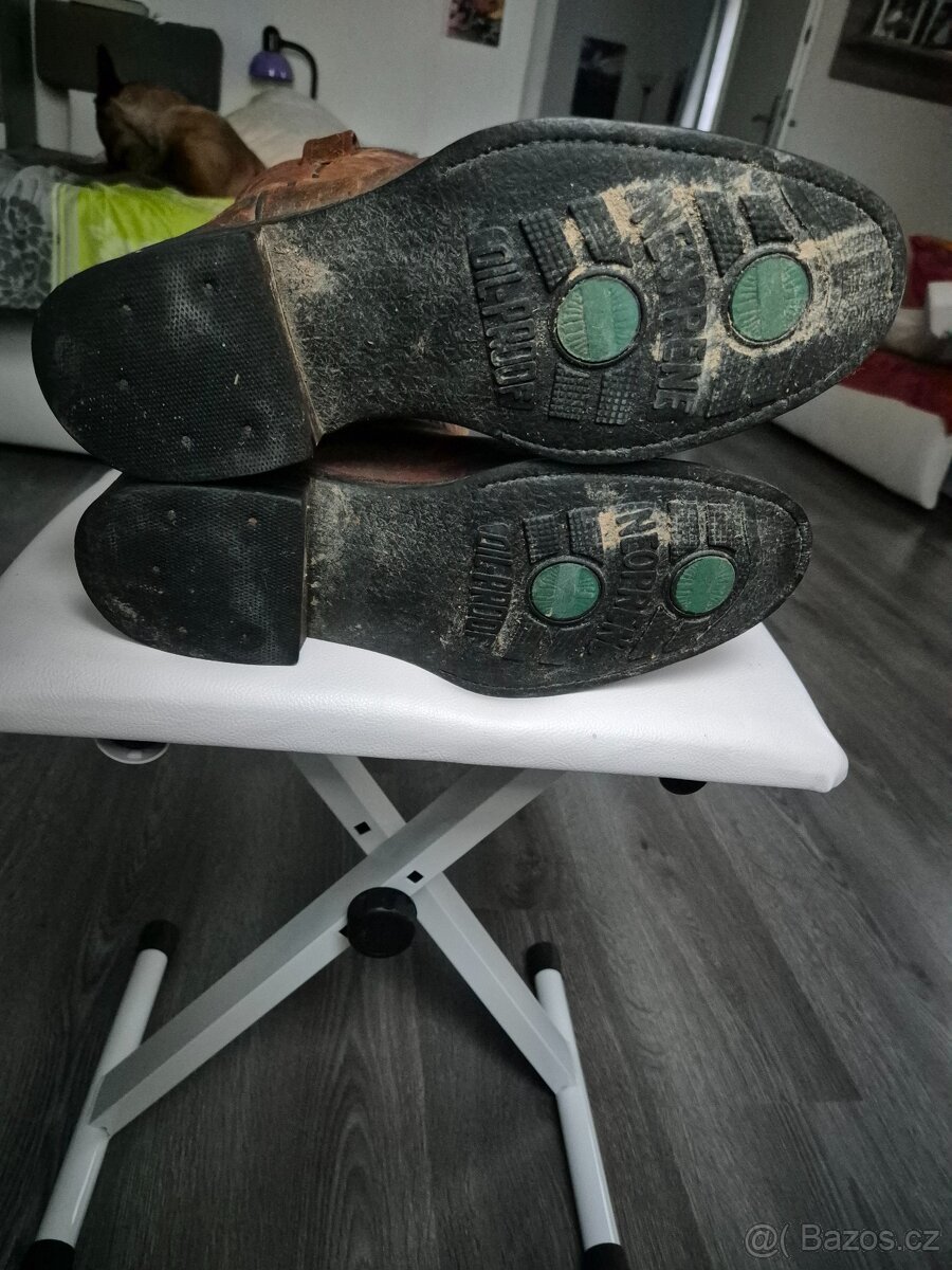 Westernové boty Brad Ren's - 5