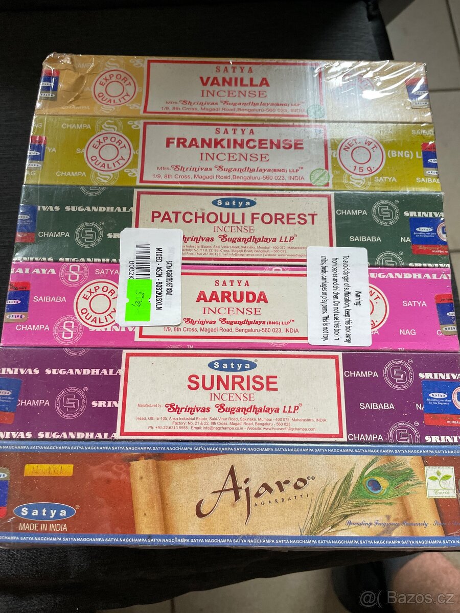 Zapalovací vonné tyčinky - 5