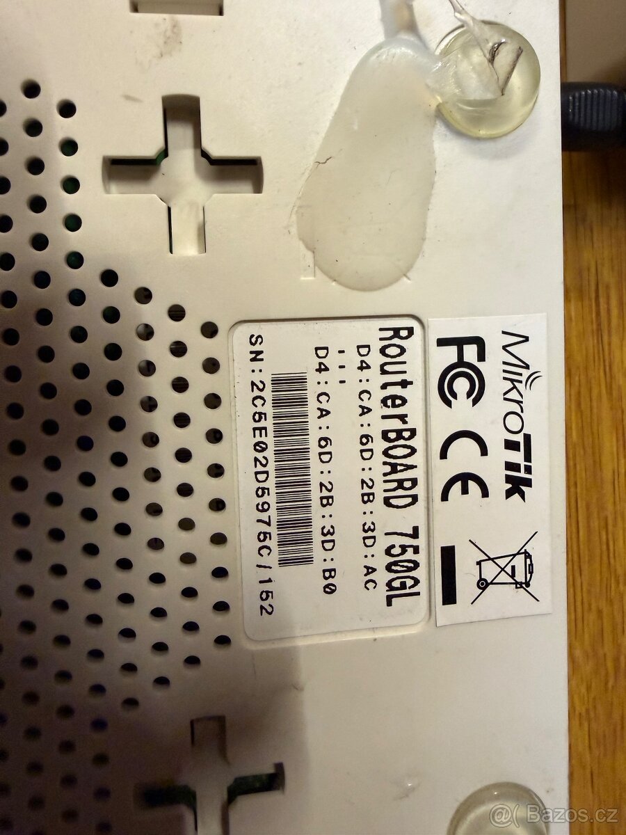 Mikrotik RouterBoard GL750 - 3 kusy - 5