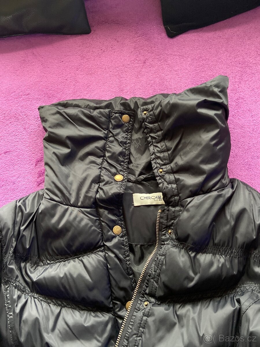Černá zimní bunda Cherokee vel.44 - 5