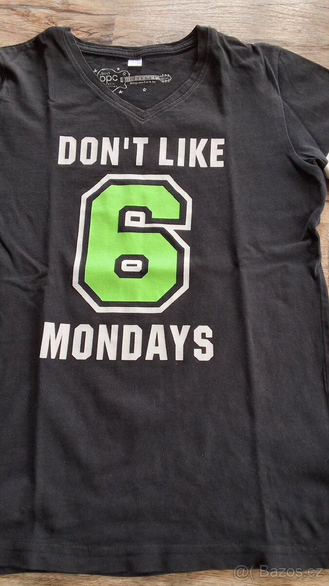 Chlapecká trička 140/146 - 5