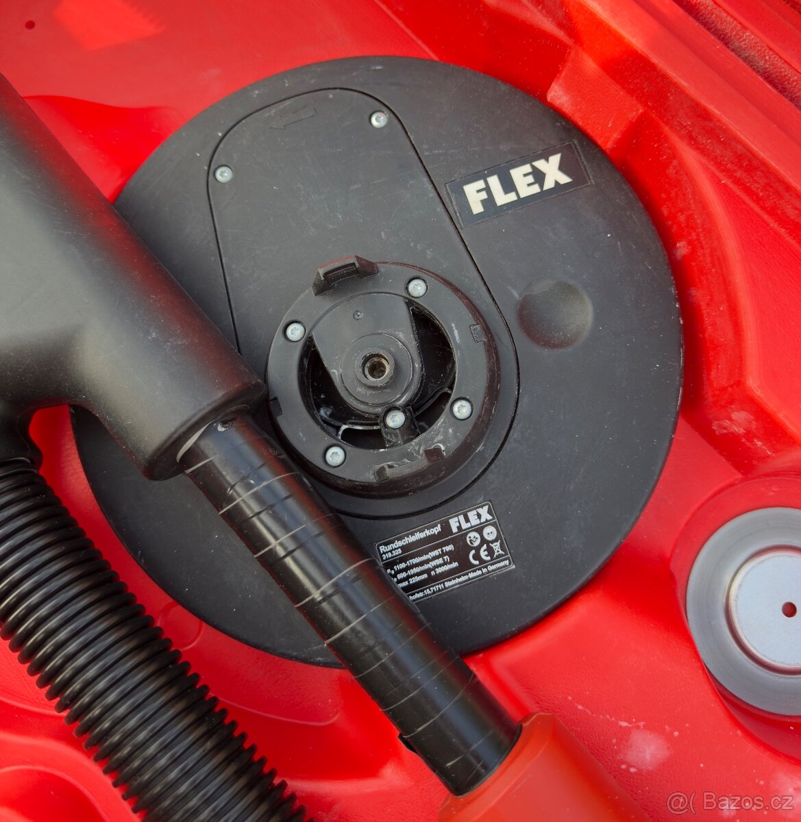 Flex bruska na stropy a steny zirafa - 5