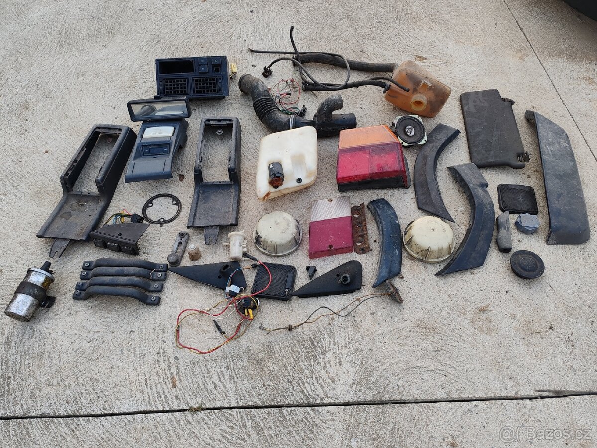 Škoda Favorit - Díly - 5