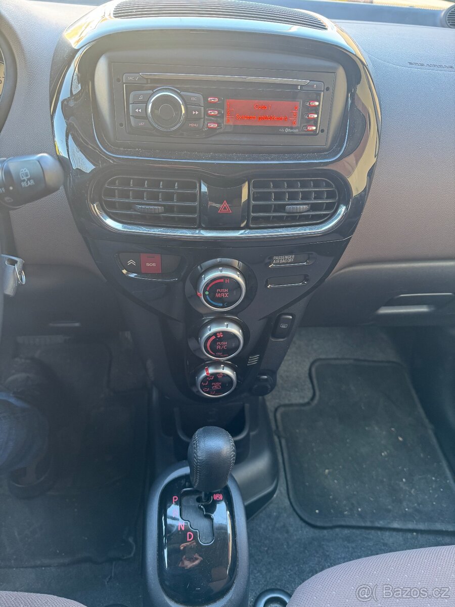 Citroën C Zero elektromobil - 5