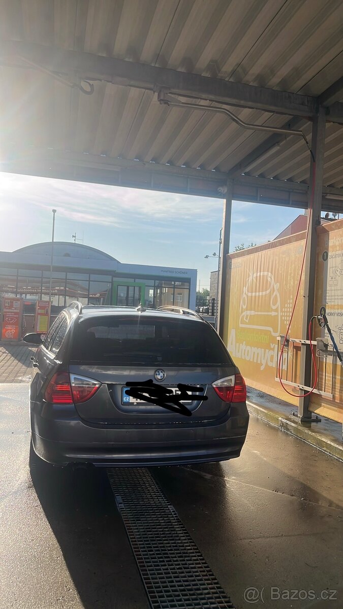 BMW E91 320d M47 - 5