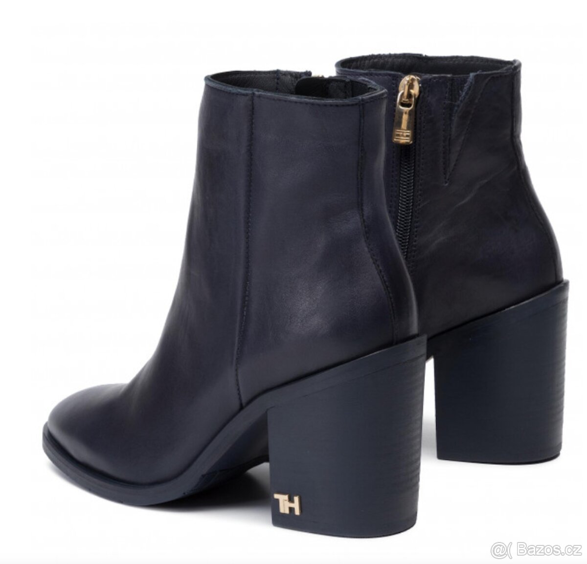 kožené boty Tommy Hilfiger, vel. 39 - 5