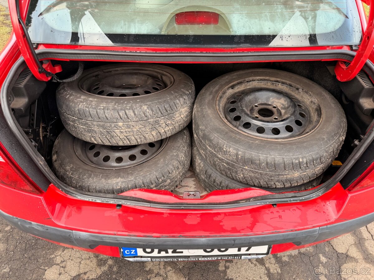 Renault Thalia 1.4 55kw 11/2004 nová STK do 2/2028 - 5