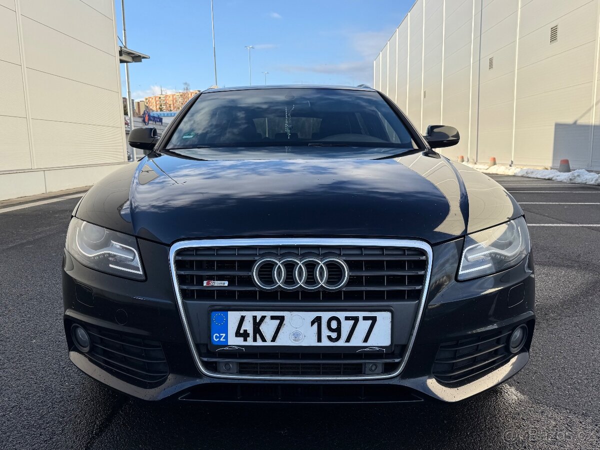 Audi A4 B8, 2.0 TDi, 103kw, S-LINE, combi - 5