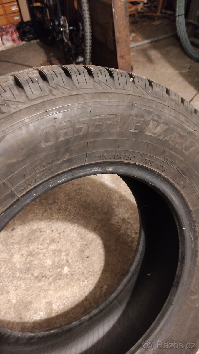 TOYO OBSERVE VAN 215/70 R15C - 5