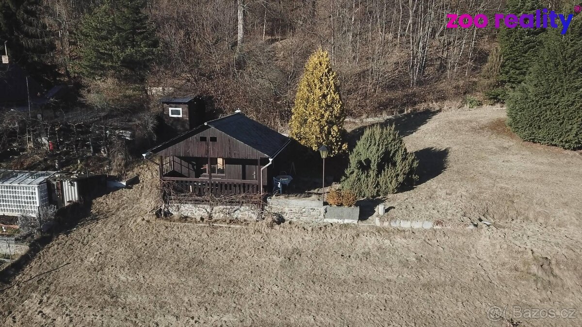 Prodej, Chata, 25 m2, pozemek 3649 m2 - 5