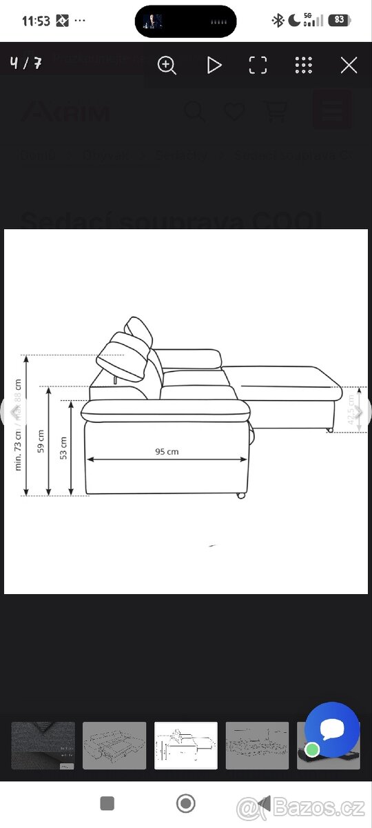 Sedací souprava - 5