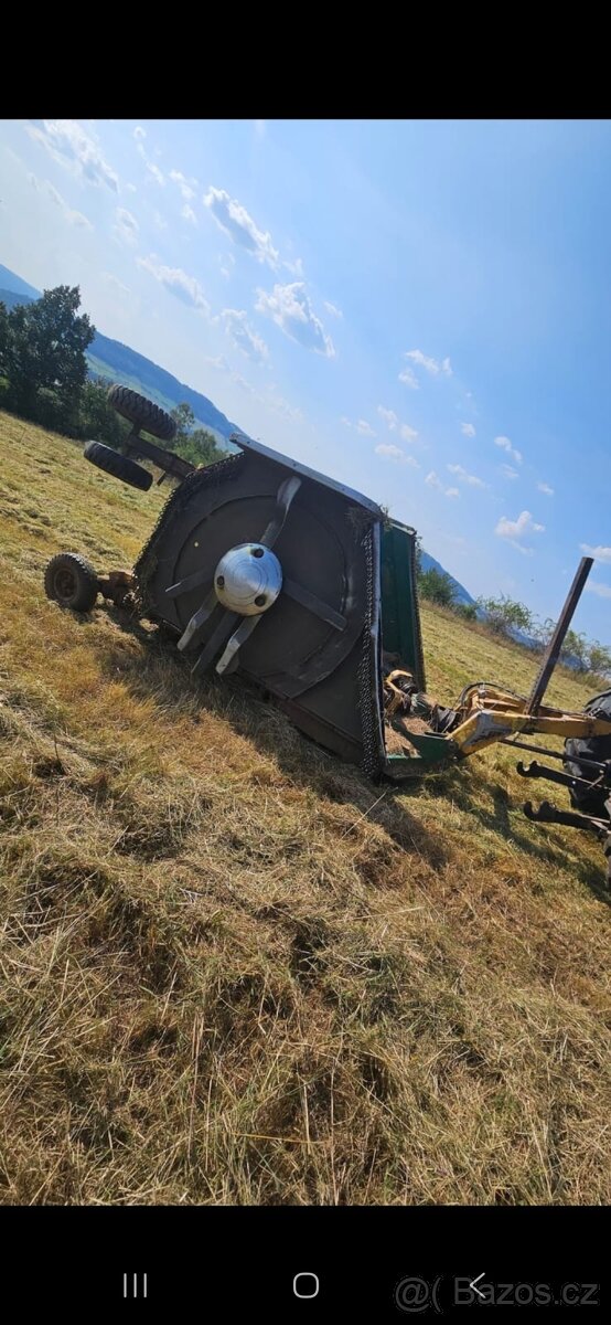 Mulčovač SpearHead 460 - 5