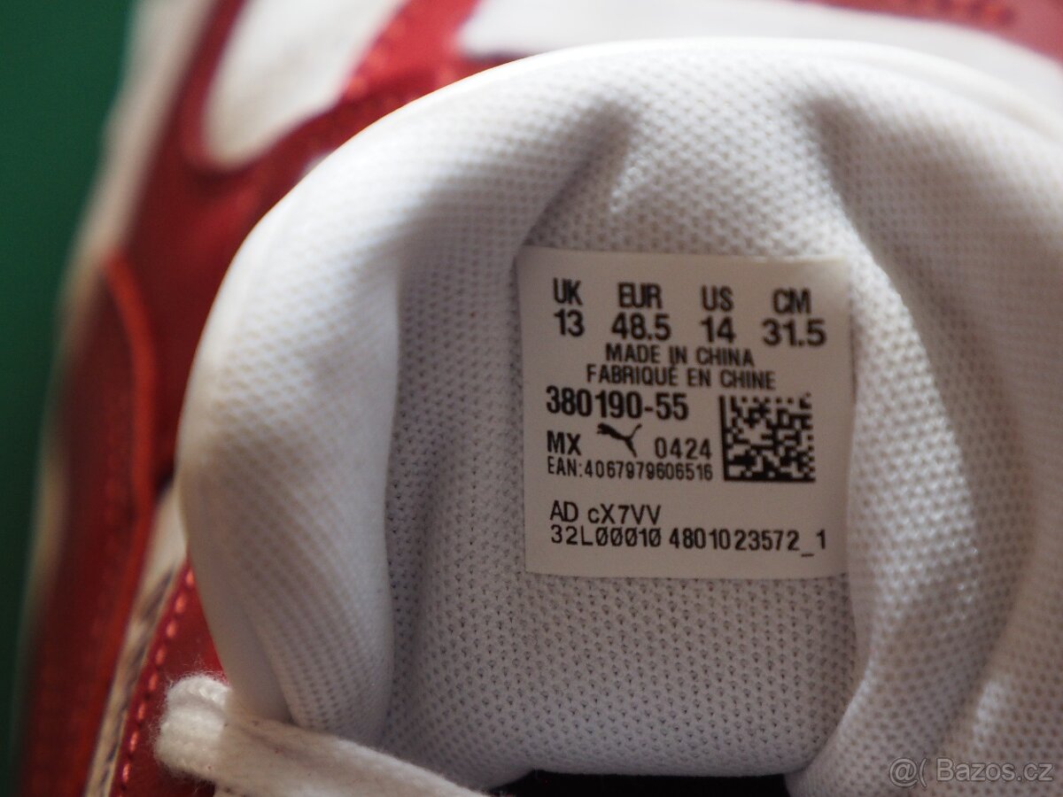 Pánské tenisky PUMA CA PRO CLASSIC vel. 38,5 - 5